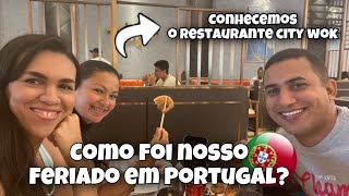 BUFFET LIVRE em Portugal + Piscina no meio da Praia 😱 🇵🇹