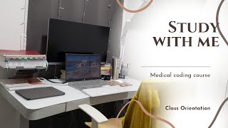 Study with me | Medical coding