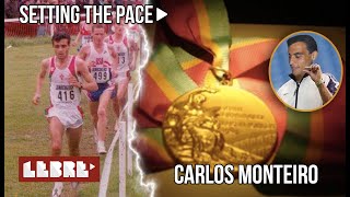 Carlos Monteiro: "Faltou-me uma pontinha para chegar às medalhas" Setting the Pace#64