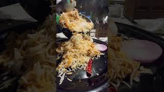 Chicken Dum Biryani || #food || Hyderabad Dum Biryani || #shorts