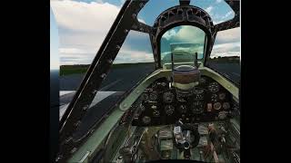 DCS in VR - A Spitfire Landing...finally