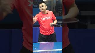 Giật trái xoáy lên -  Cách phát lực P1 - Hoàng Chốp Bóng Bàn #tabletennis #pingpong #sports