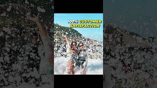 Foam Machines - Kids of all ages enjoy the easy to use foam party equipment