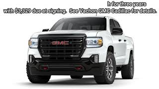 GMC Canyon Lease Special at Vachon GMC Cadillac