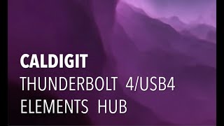 CalDigit - Thunderbolt 4/USB4 Element Hub