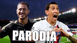 Canción PSG vs Real Madrid 3-0 (Parodia Te Quemaste)