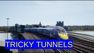 train sim world 3 southeastern highspeed: tricky tunnels