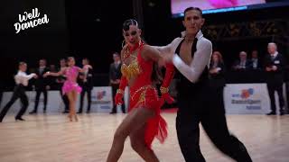 2023 WDSF World Championship Latin Junior II | Final - Samba