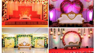 wedding Reception Stage Decoration Ideas | Beautiful Stage Decoration Ideas 💒 | Wedding Decoration