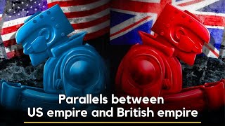 Parallels between US empire and British empire Ft. Phil Stern