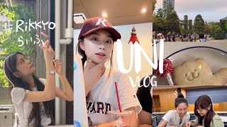 ENG)とある立教3年の夏, 忙しい日常VLOG📓🌼|長い間隠してた事暴露します, ビジネスコンテスト👩‍💻, 友達と開封会した📦(?)