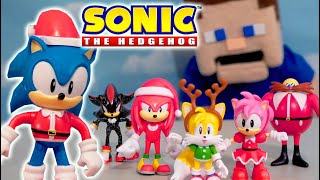 Sonic the Hedgehog - Christmas Figures Line! 2023 Jakks Toys