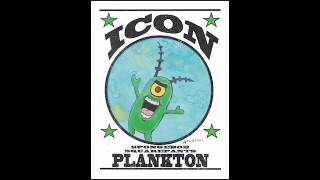 ⭐️Icon⭐️ Plankton. #shorts #art #plankton