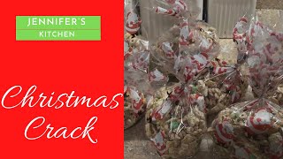 Christmas crack/ Reindeer food