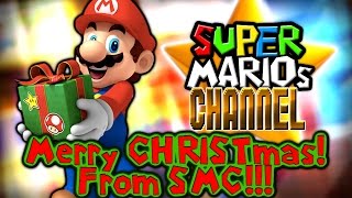 SMC: Merry Christmas from Mario, Luigi & Blue Toad!