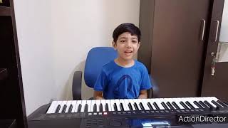 waka waka africa Shakira piano cover, piano lesson