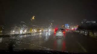 Heavy rain manila #travel #tourist