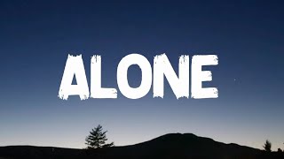 Alan walker - Alone (Lyrics)