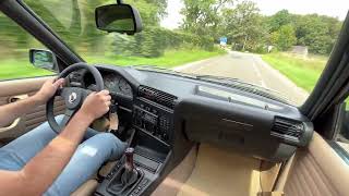 Alpina B3 2.7 Touring - Driving Video - Oldenzaal Classics