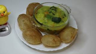 పూరి కూర (poori kura) #poori #pooricurry #simple #trending #trendingvideo #trendingvideos