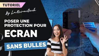 Comment poser une protection en verre trempée sur smartphone sans bulle d'air ? Tutoriel iPhone 13