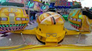 Breakerdance No1 - Kinzler/Rasch (Onride POV) Video Rheinkirmes Dusseldorf 2024