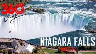 Niagara Falls 360° VR Video (Full HD)