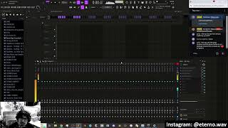 Late night music production session in Fl Studio Stream #248