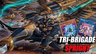 Tri-Brigade Sprights - [Yu-Gi-Oh! Master Duel]