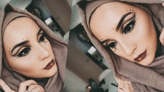 CLEOPATRA HALLOWEEN MAKEUP LOOK | _MILASMAMA