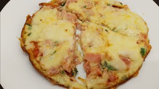 Omelete de tomate