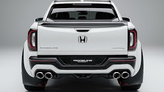 2025 Honda Ridgeline: The Game-Changing Pickup You Never Saw Coming!