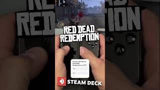 Would You Play It? Red Dead Redemption running on #legiongo #gaming #newrelease @RockstarGames