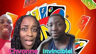 Uno with Chvonne Invinciblel MattG