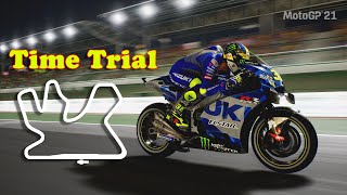 MotoGP 21: DOHA Qatar | Suzuki | 1:51.387