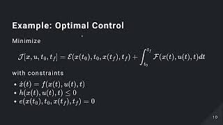 Functional Analysis Reading Group - Sections 3.1-3.2 - Functional Derivative and Optimization