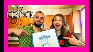 Fiancé Unboxes Kindergarten Crate!