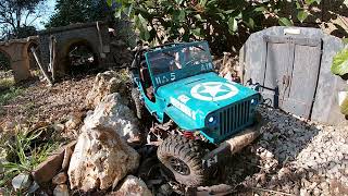 Offroad jeep willys JJRC Q65