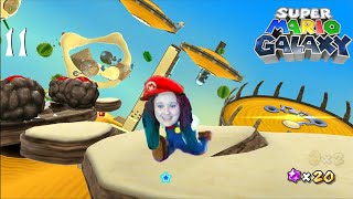 Dizzy Desert || Super Mario Galaxy Ep 11 || Super Mario 3D All Stars