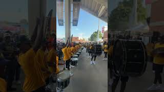 NC A&T BGMM brings HBCU band energy to ACC stadium   | HBCUGameDay.com