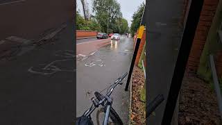 FLOODING SHARDEND BMW GET DAMAGED.. #flood #flooded #flooding