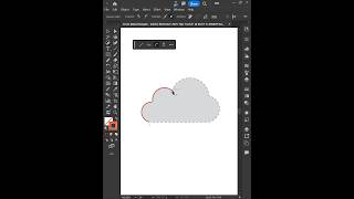 Adobe Illustrator 2025 Tips - How professionals draw one Cloud #ducthangds #illustratortutorial