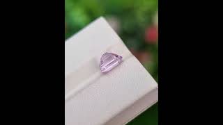 Captivating 2.47 ct Eye-Clean Pink Imperial Topaz | Emerald Cut