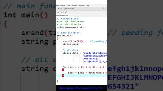 This Video almost Hit 1 Million Views ! Password Generator in C++ 😯
