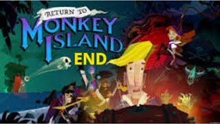 Return to Monkey Island PS5 Gameplay Walkthrough END (Full Game)