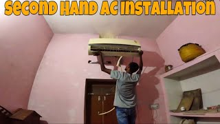 Second Hand AC Installation in Ratauli - EHSAN