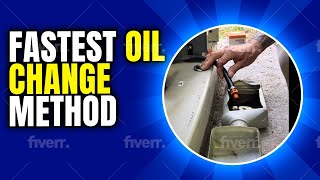 FASTEST OIL CHANGE METHOD FOR GENERAC GENERATORS REVEALED!