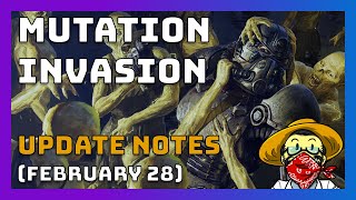 Fallout 76 - Mutation Invasion Update 42 Notes - BREAKDOWN - February 28