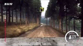 Dirt Rally 2.0 Daily Challenge | Scotland, South Morningside Reverse | Subaru Legacy RS