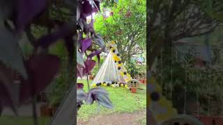 tent decoration | ballon birthday event #viral #shorts